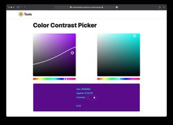 a screenshot of the color picker